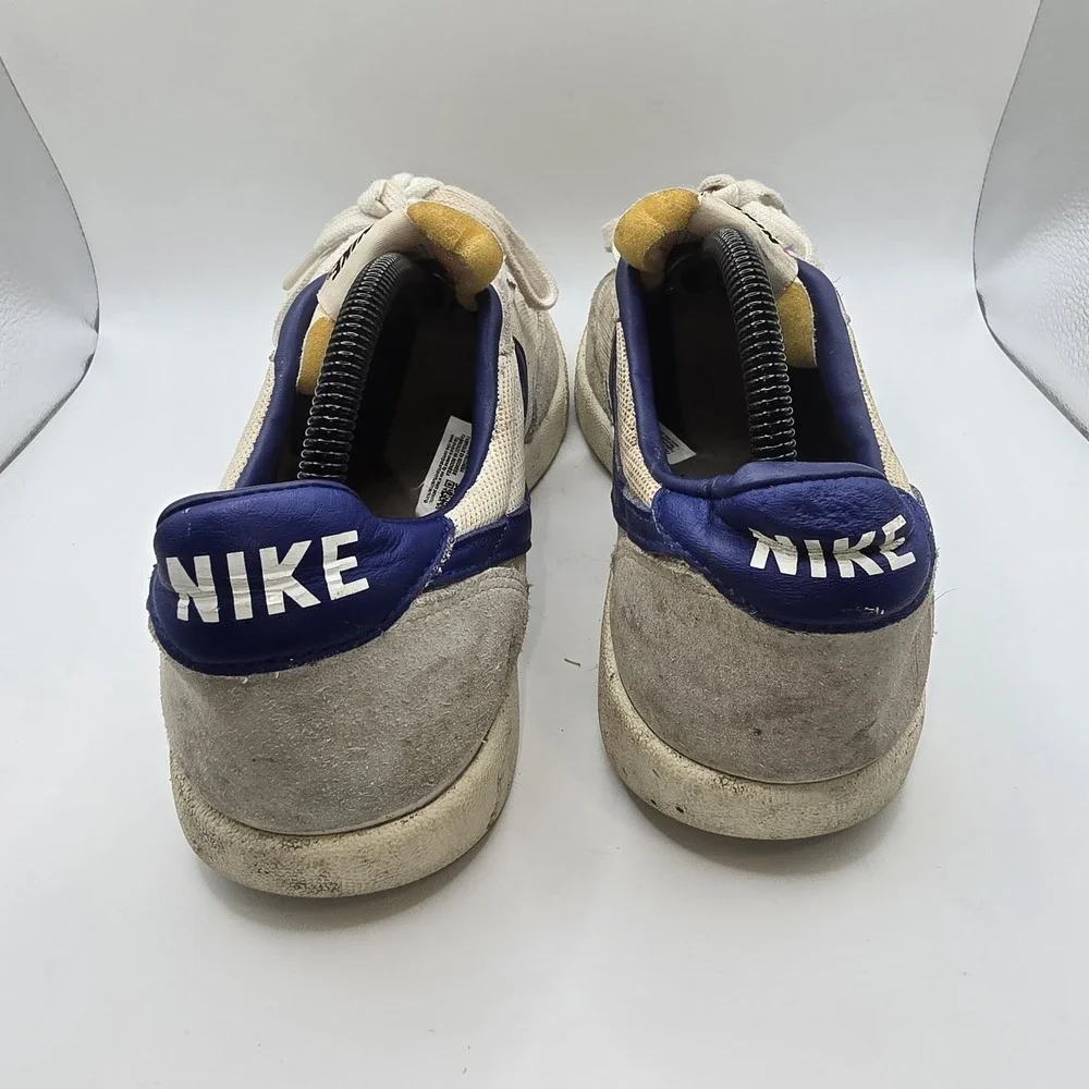 Nike Killshot Size 9.5 Sail Navy Blue Men's Sneakers